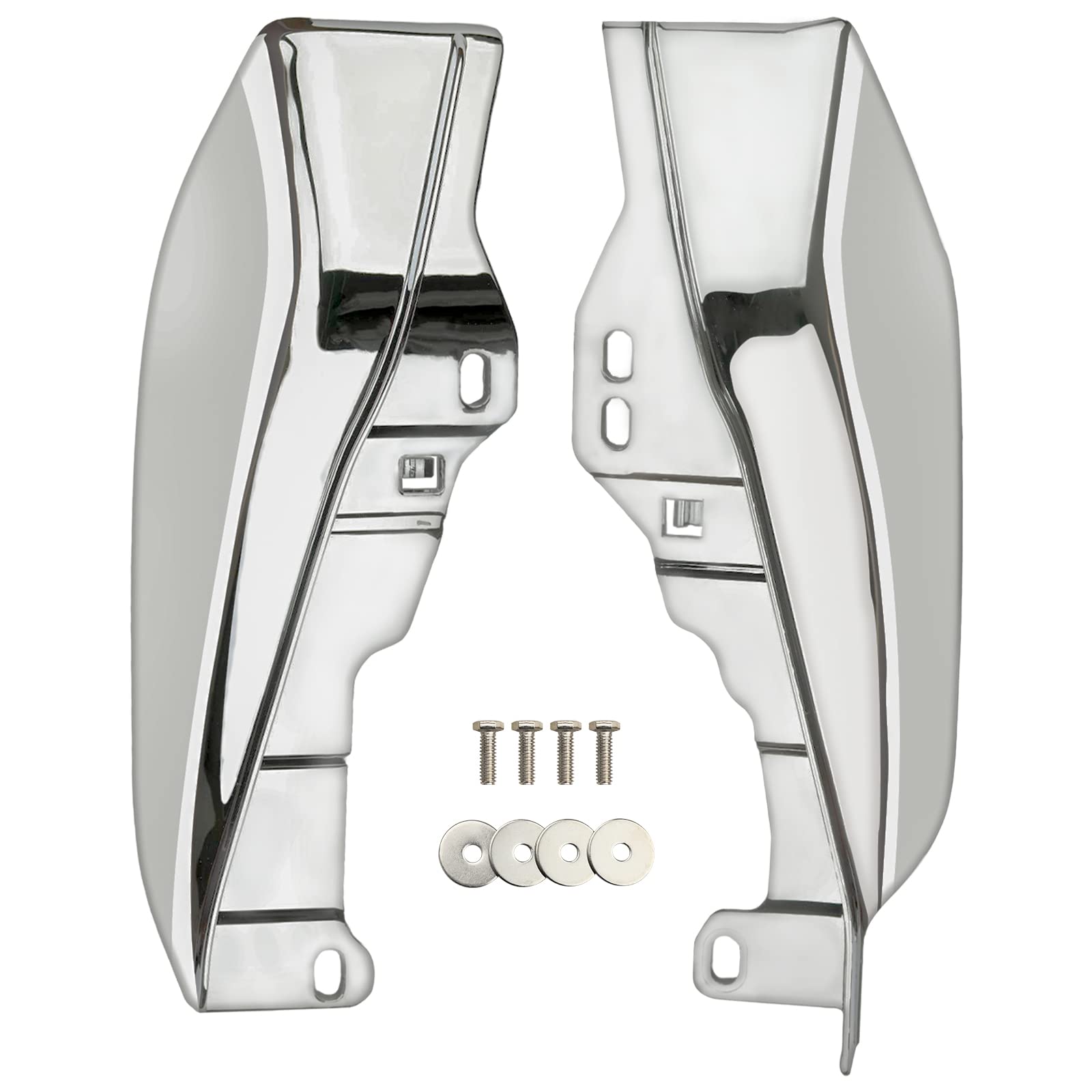 Amazon.com: VG MOTO Mid Frame Air Deflectors Heat Shield Trim